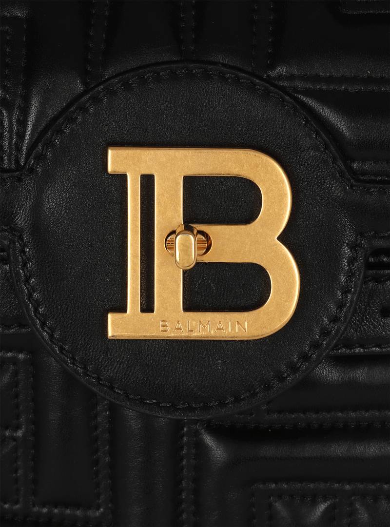 Quilted leather B-Buzz 23 bag 7
