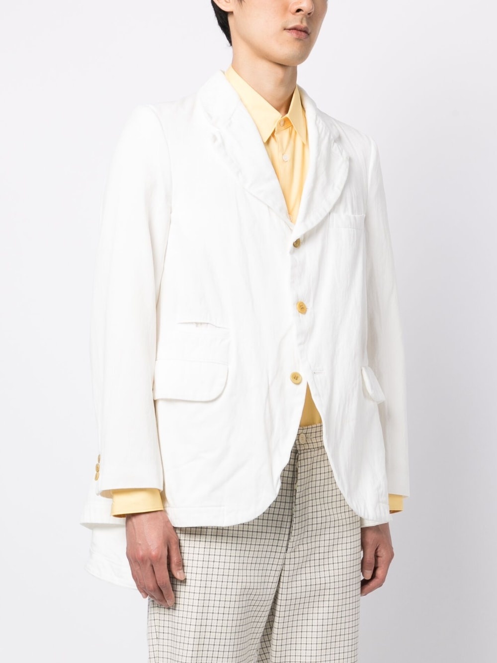 single-breasted blazer - 3