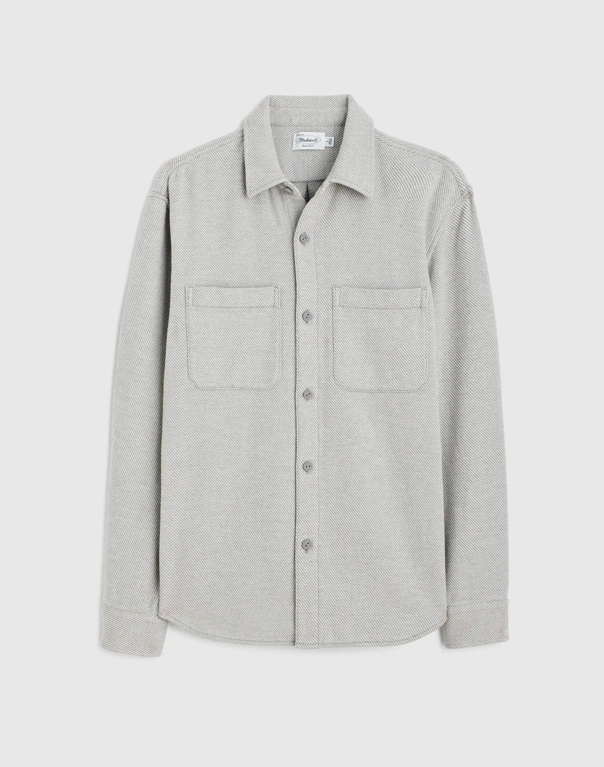 Button-Up Shirt in Midweight Flannel - 1