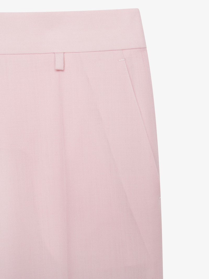 SLIM FIT PANTS IN WOOL AND MOHAIR 5