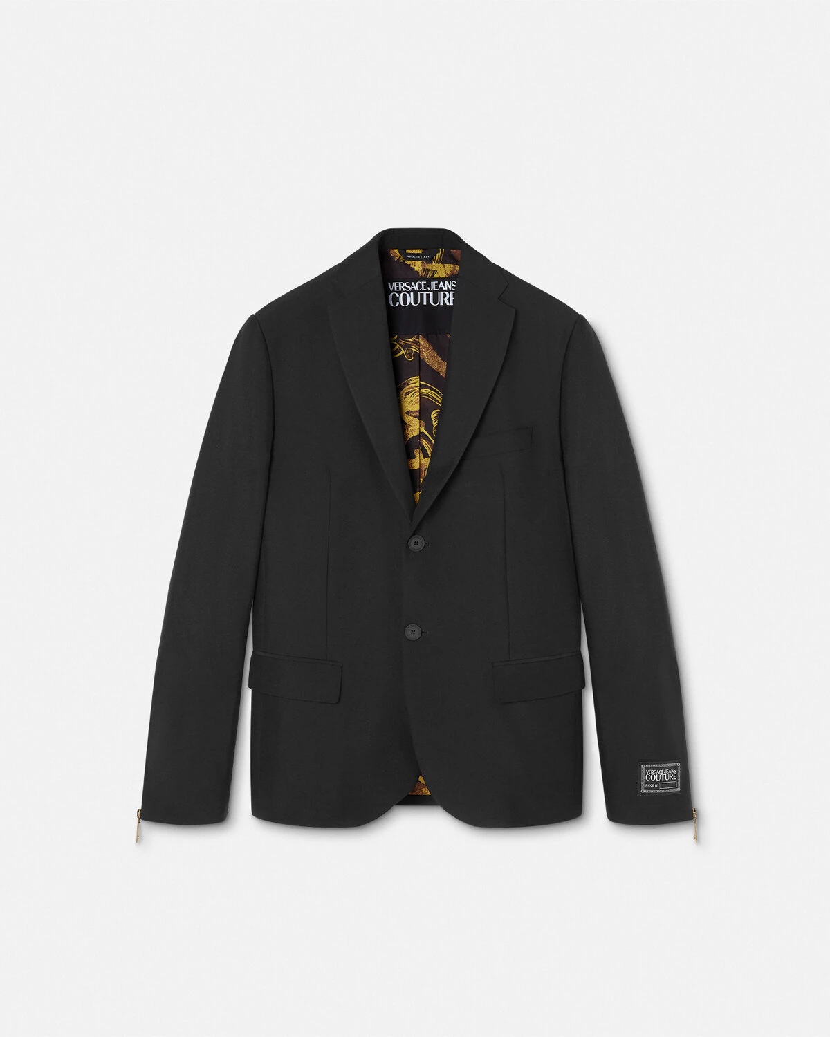 Single-Breasted Blazer - 1