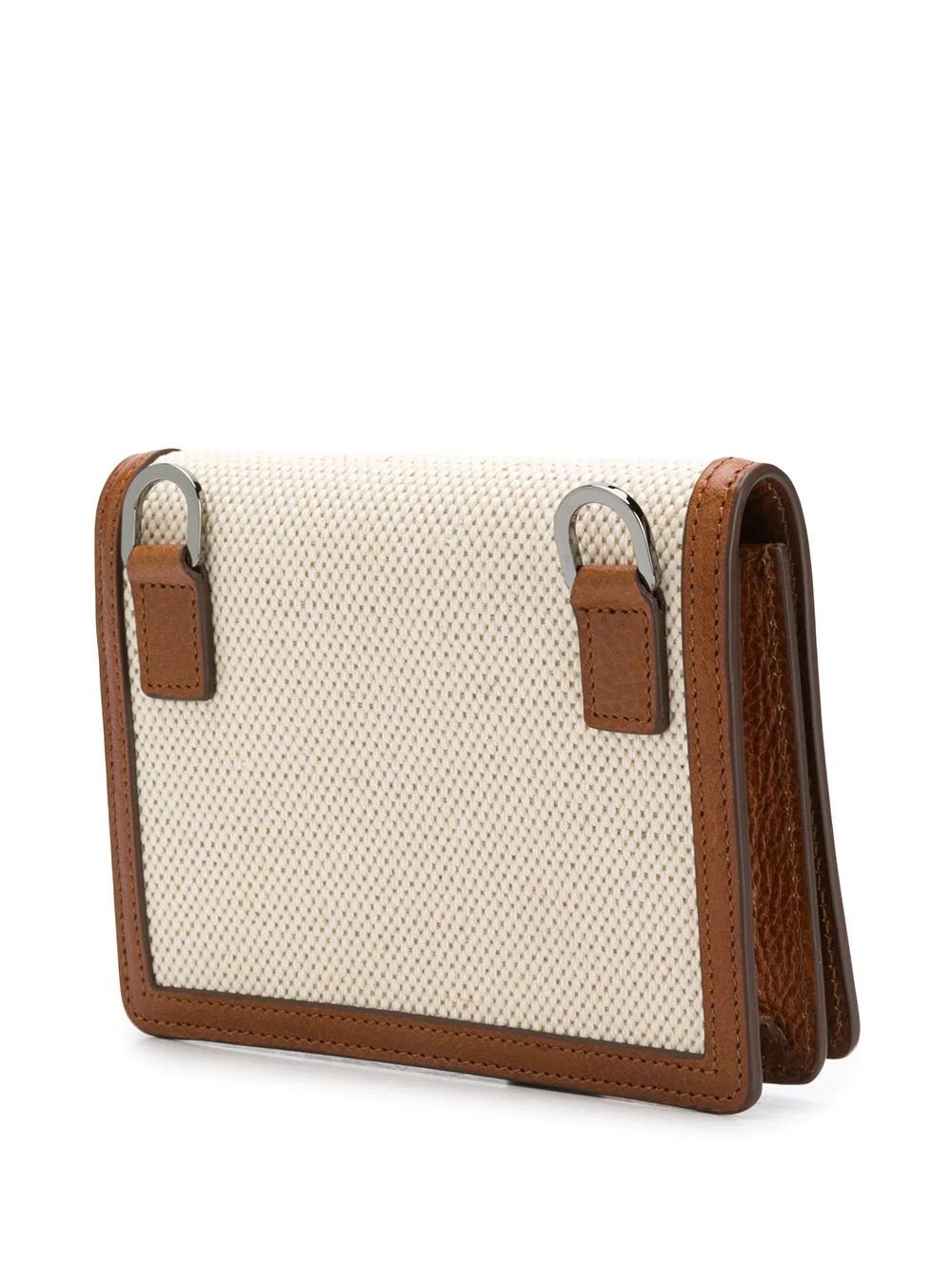 contrast trims crossbody bag - 3