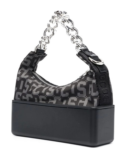 GCDS monogram-print shoulder bag outlook