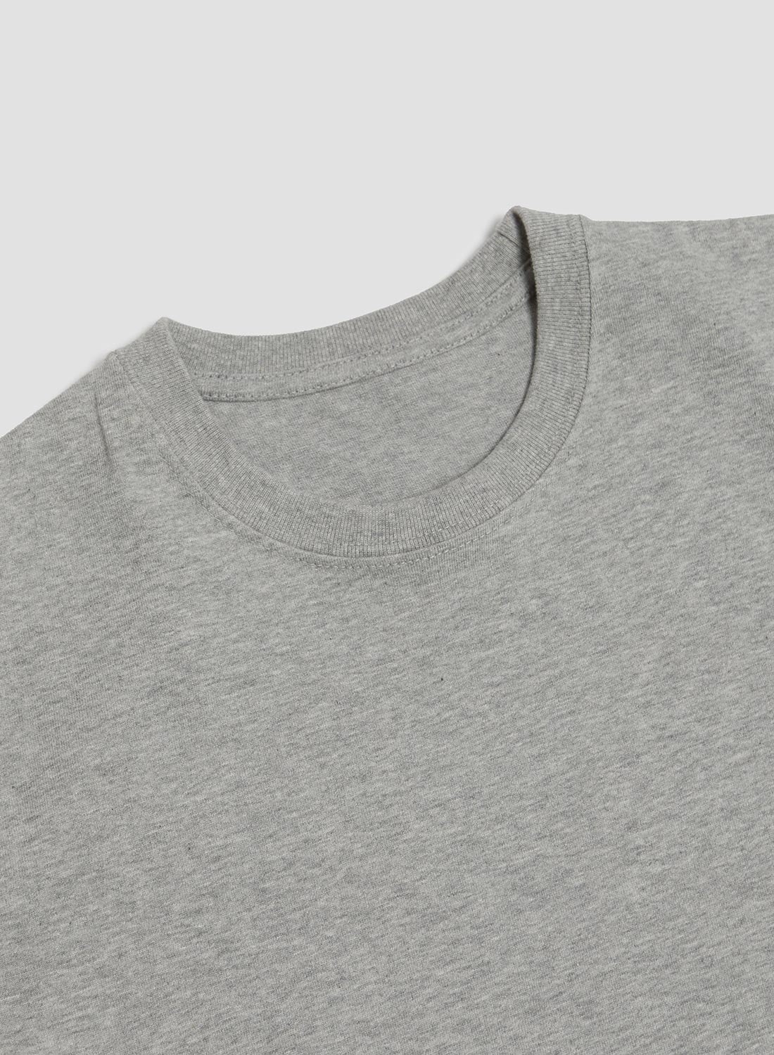Heavy Duty Athletic T-Shirt in Heather Grey - 3