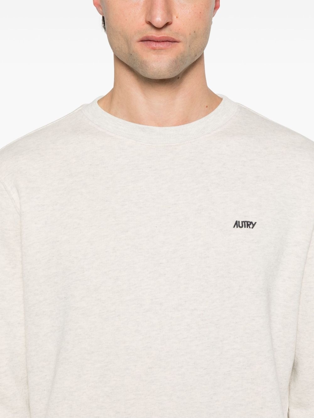 mélange sweatshirt - 5