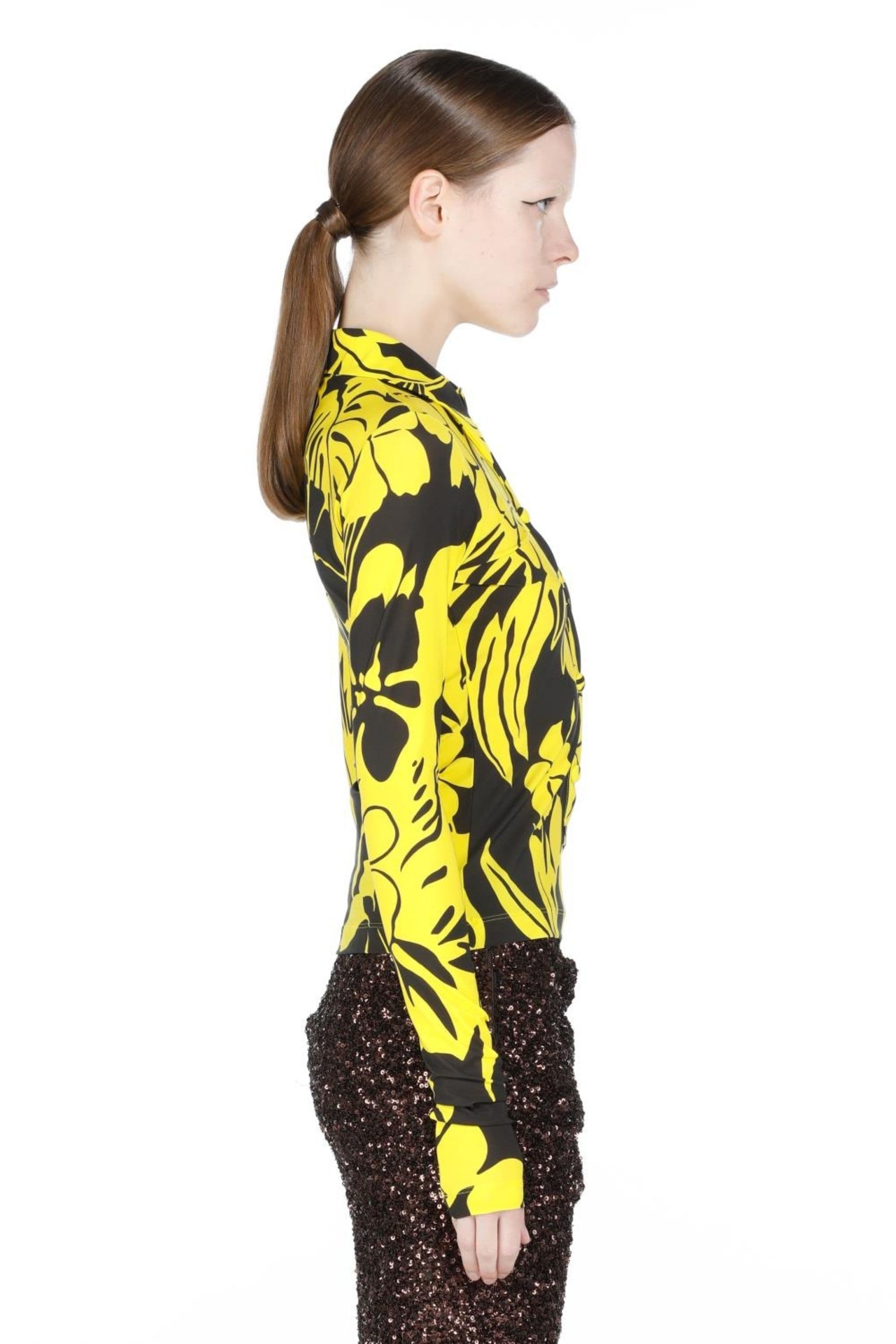 FLORAL-PRINT TOP - 3