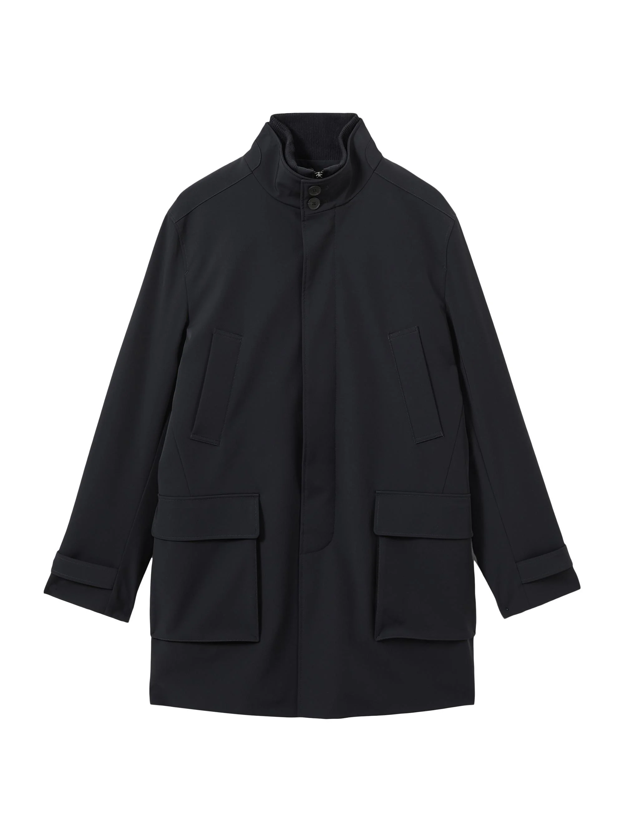Men's Player Woven Jacket - Navy - 1