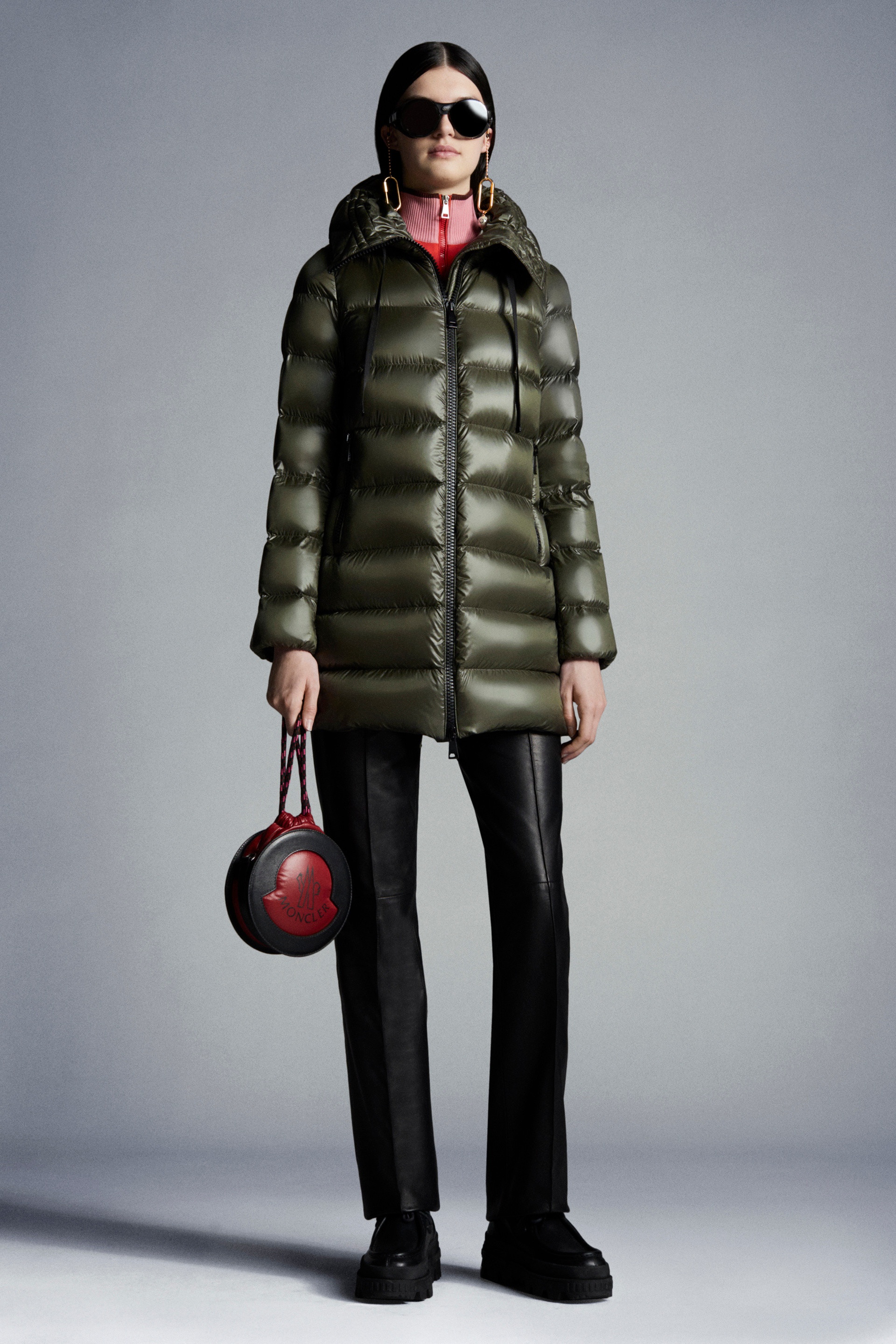 Suyen Long Down Jacket - 2