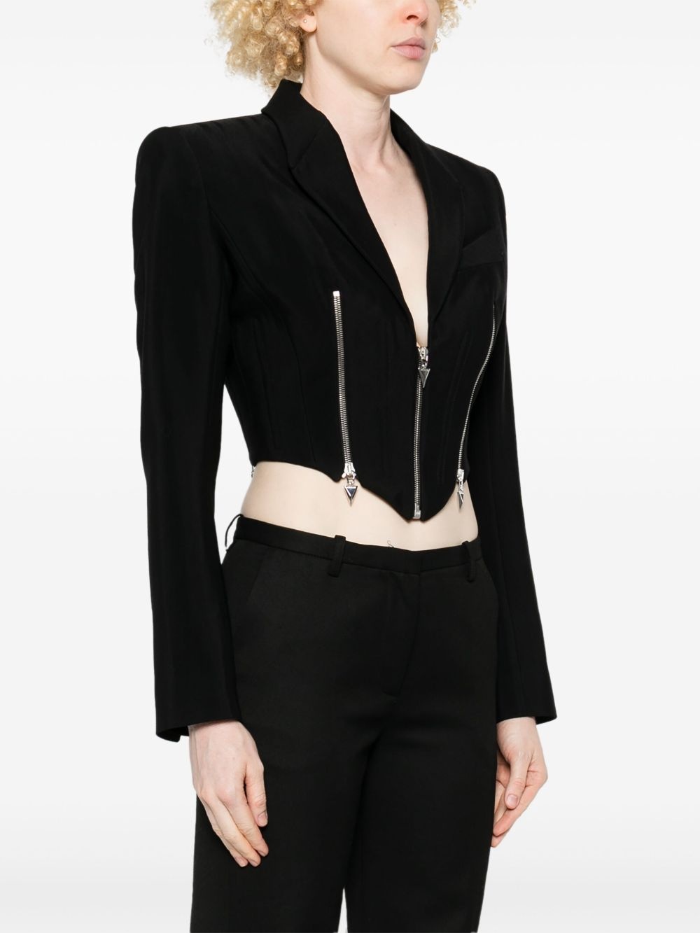 zip-up jacket - 3