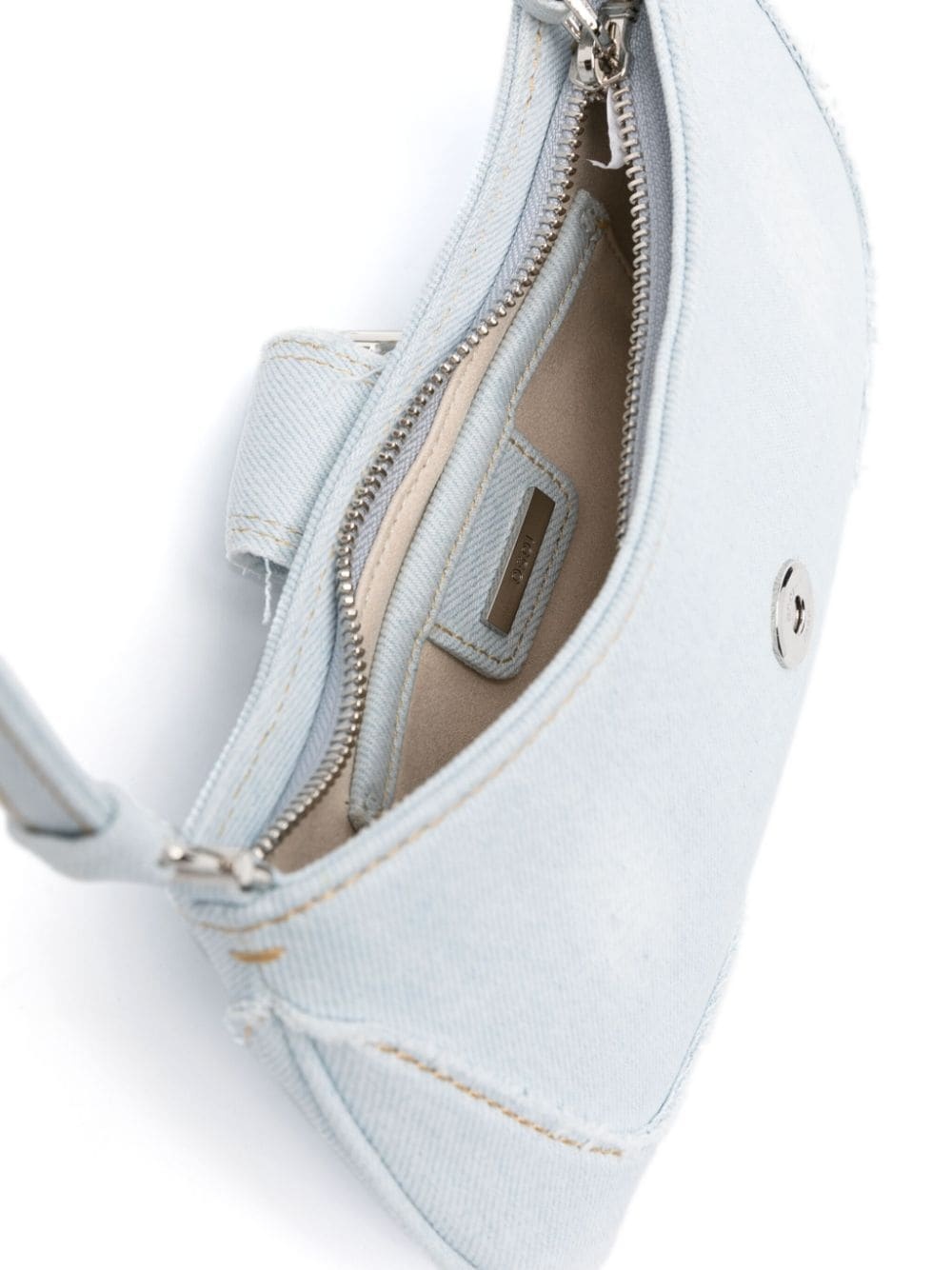 small Brocle denim shoulder bag - 5