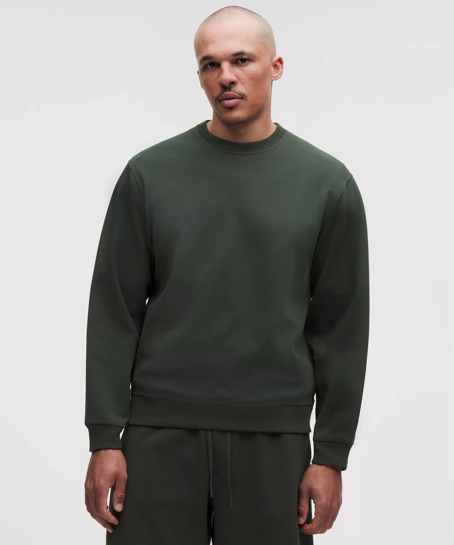 Grand Standard Long-Sleeve Crew - 1