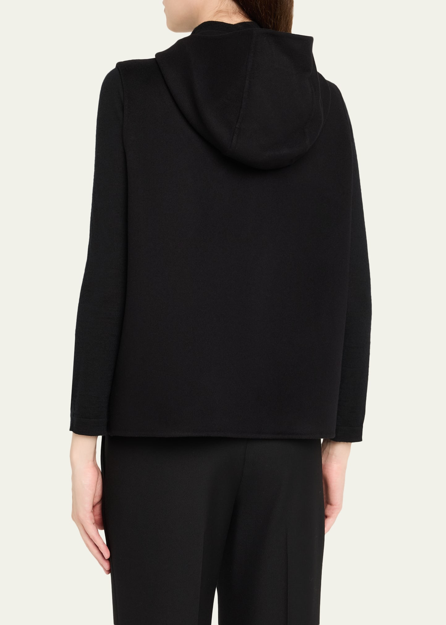 Hooded Zip Vest - 3