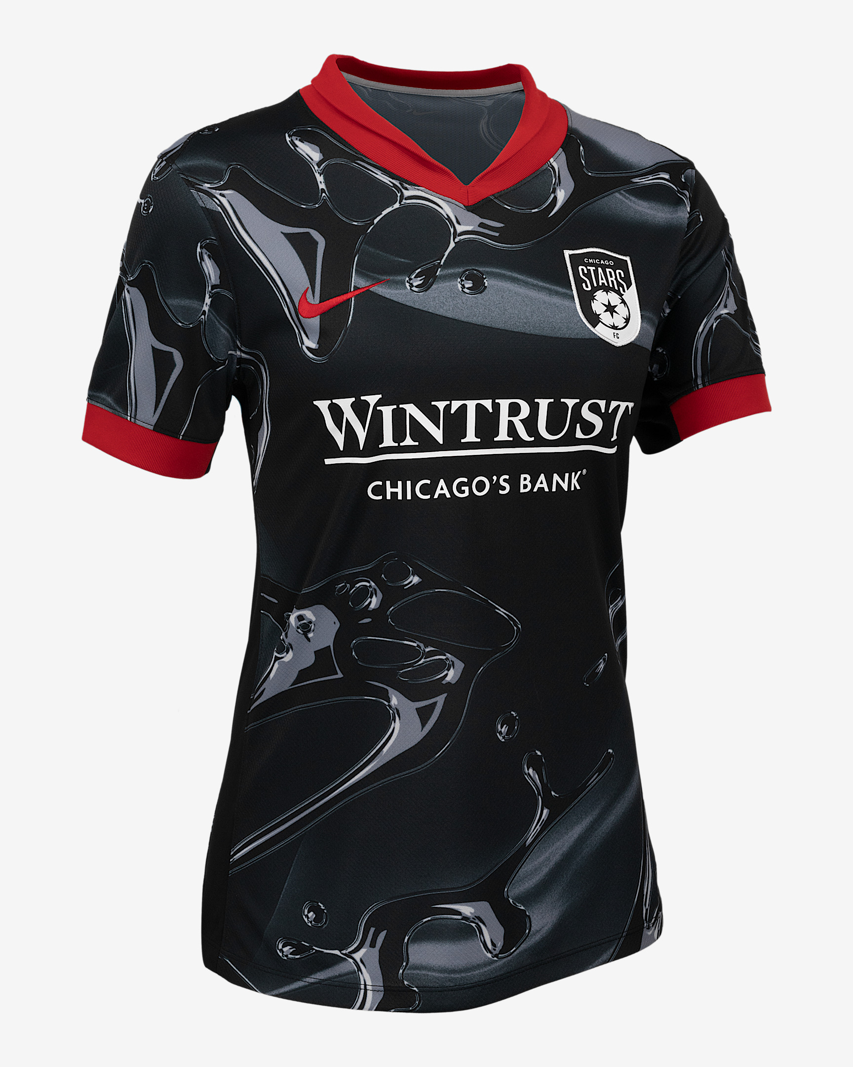 Mallory Swanson Chicago Stars FC 2025 Stadium Away Women's Nike Dri-FIT NWSL Replica Jersey - 4
