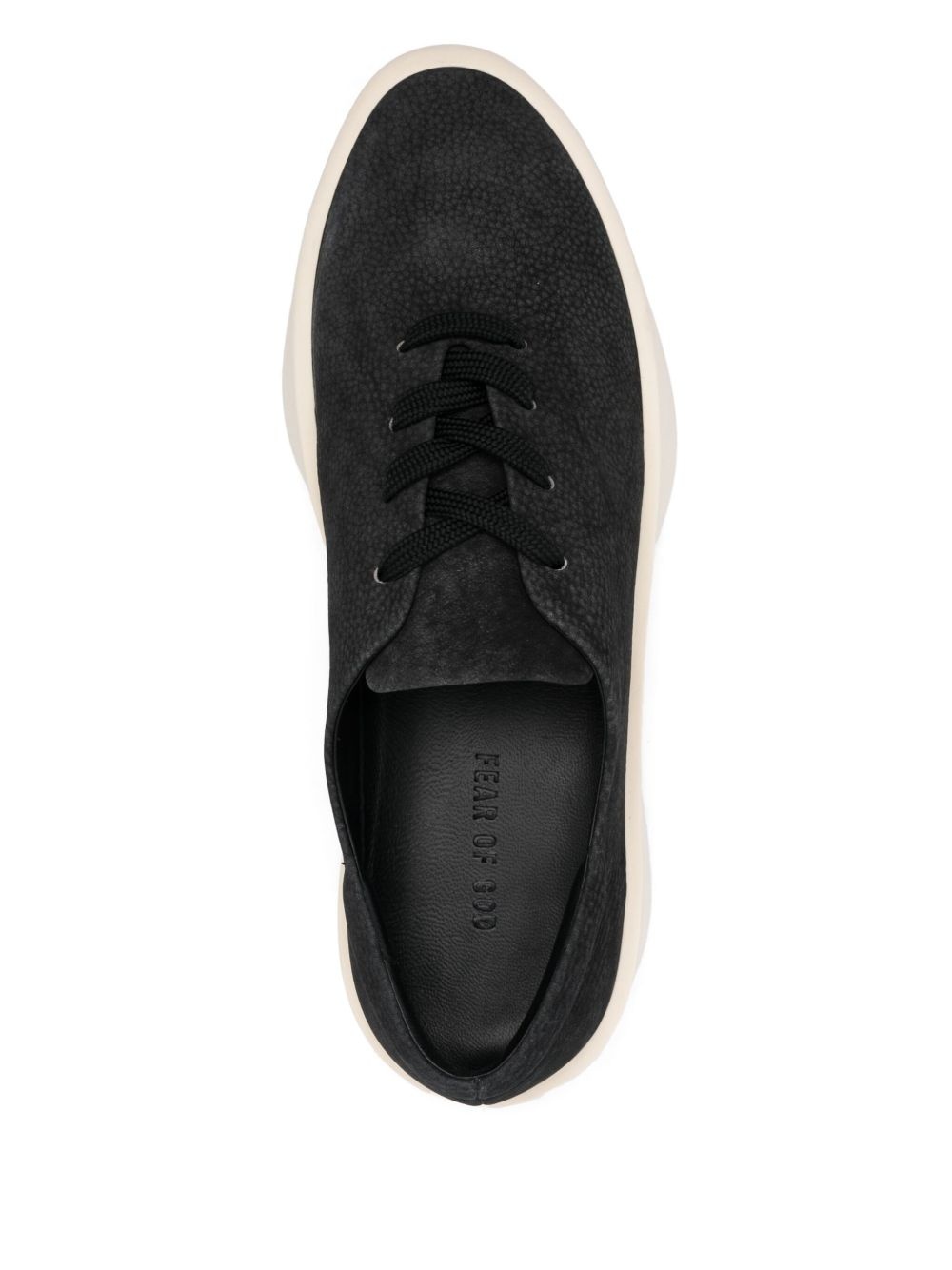 suede sneakers - 4