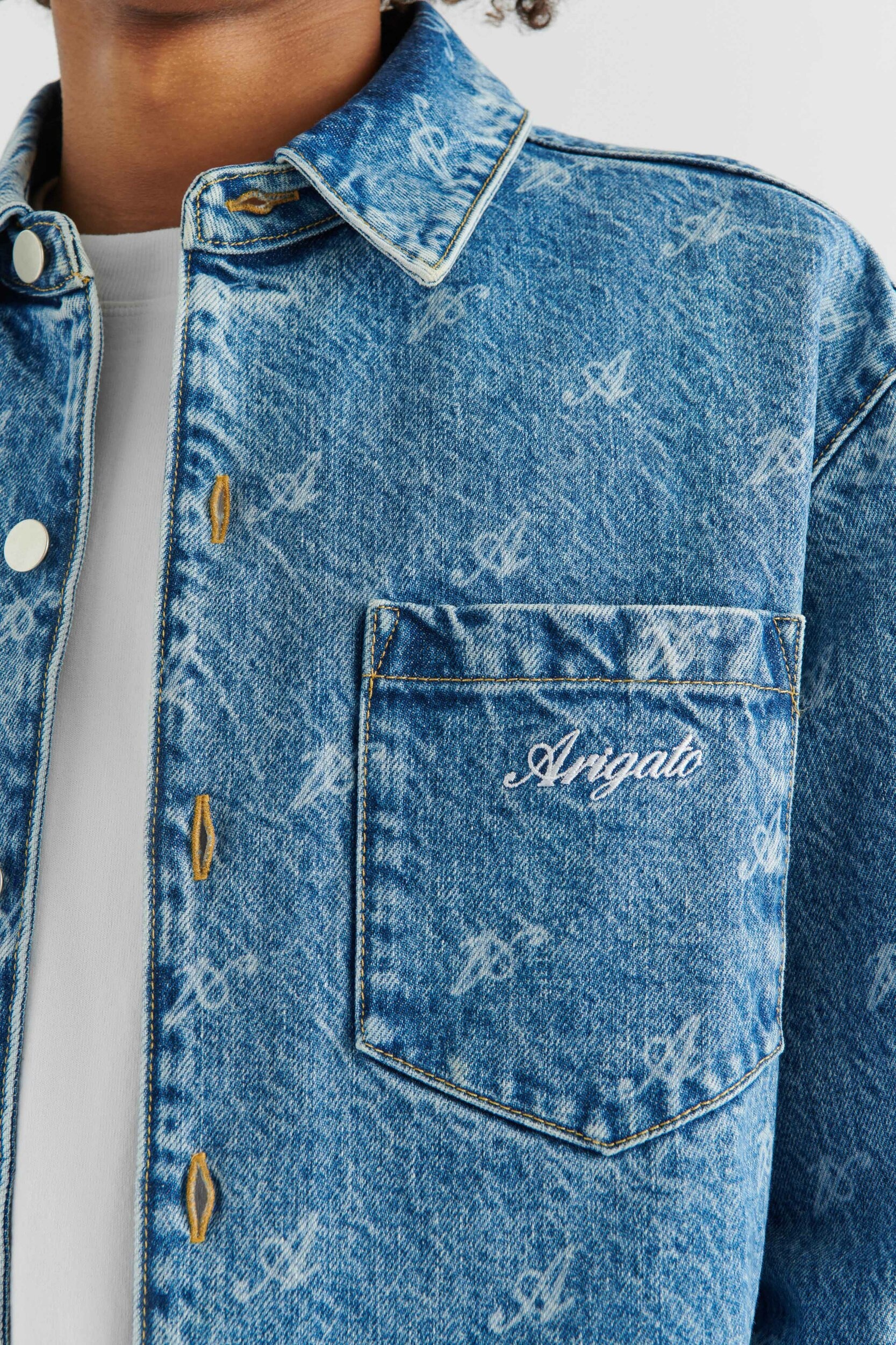 Signature Denim Shirt - 5