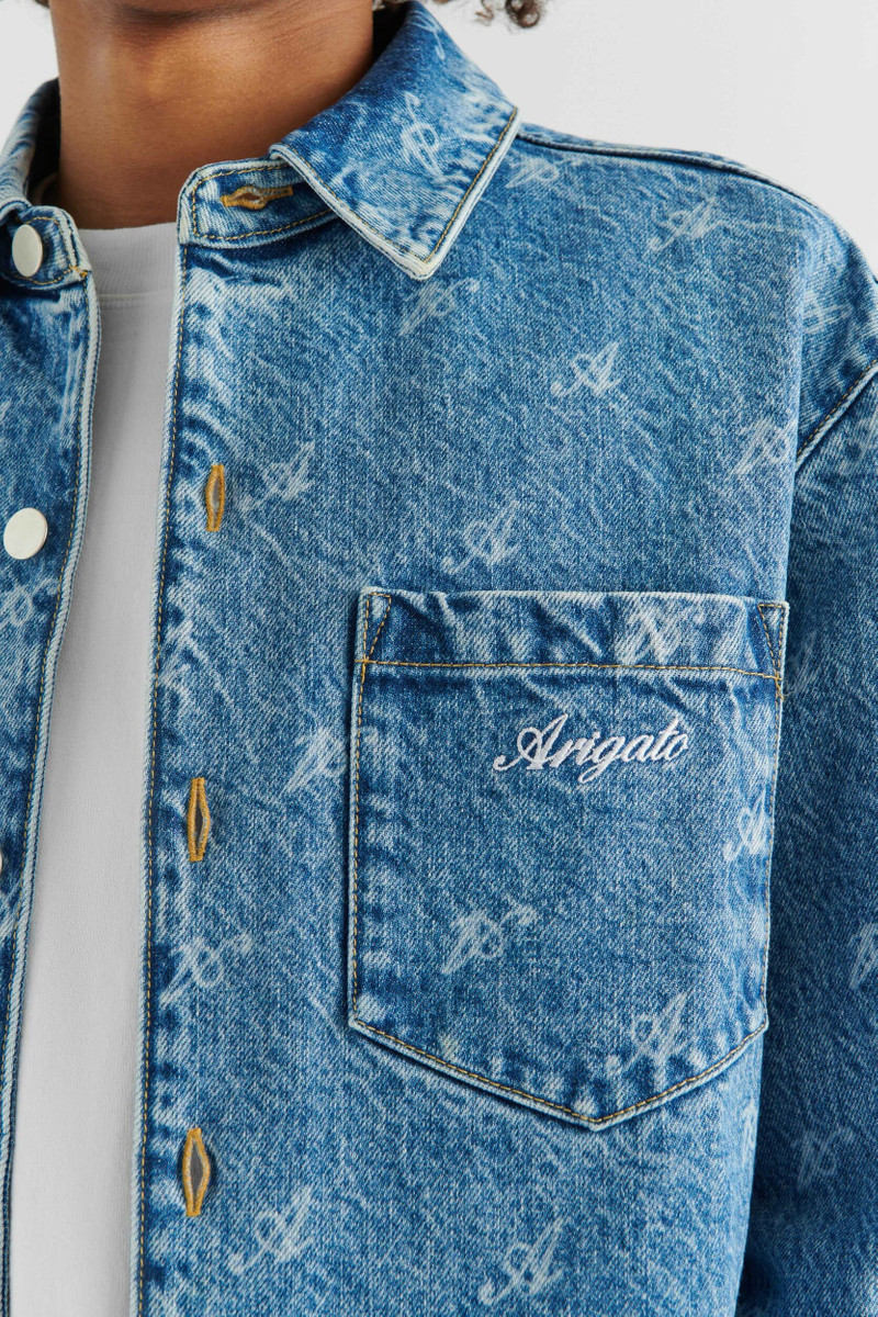 Signature Denim Shirt 5