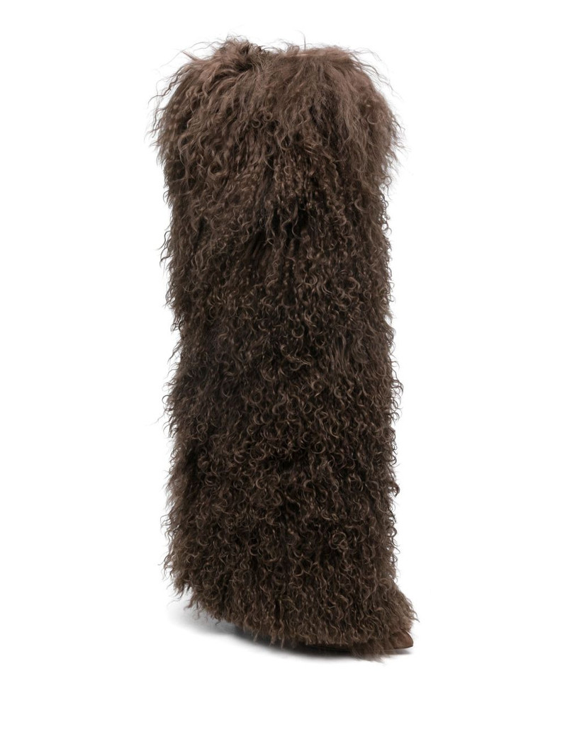 PARIS TEXAS 105mm Furry boots outlook