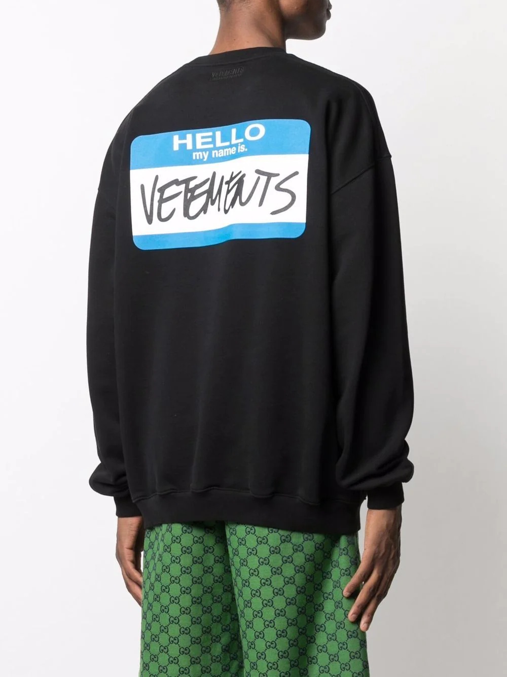 logo-print sweatshirt - 5