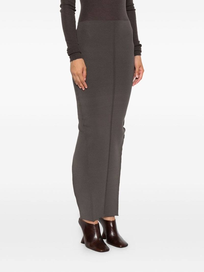 Pillar centre-seam knit skirt 3