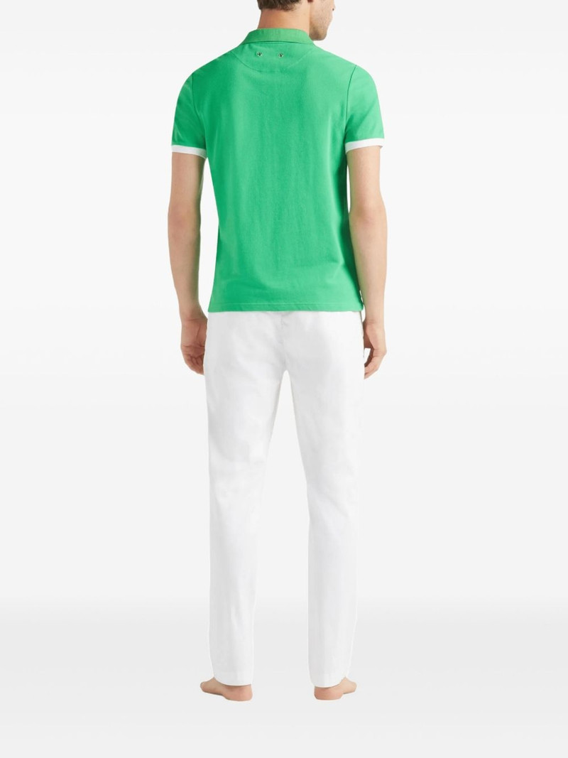 cotton piqué T-shirt 3