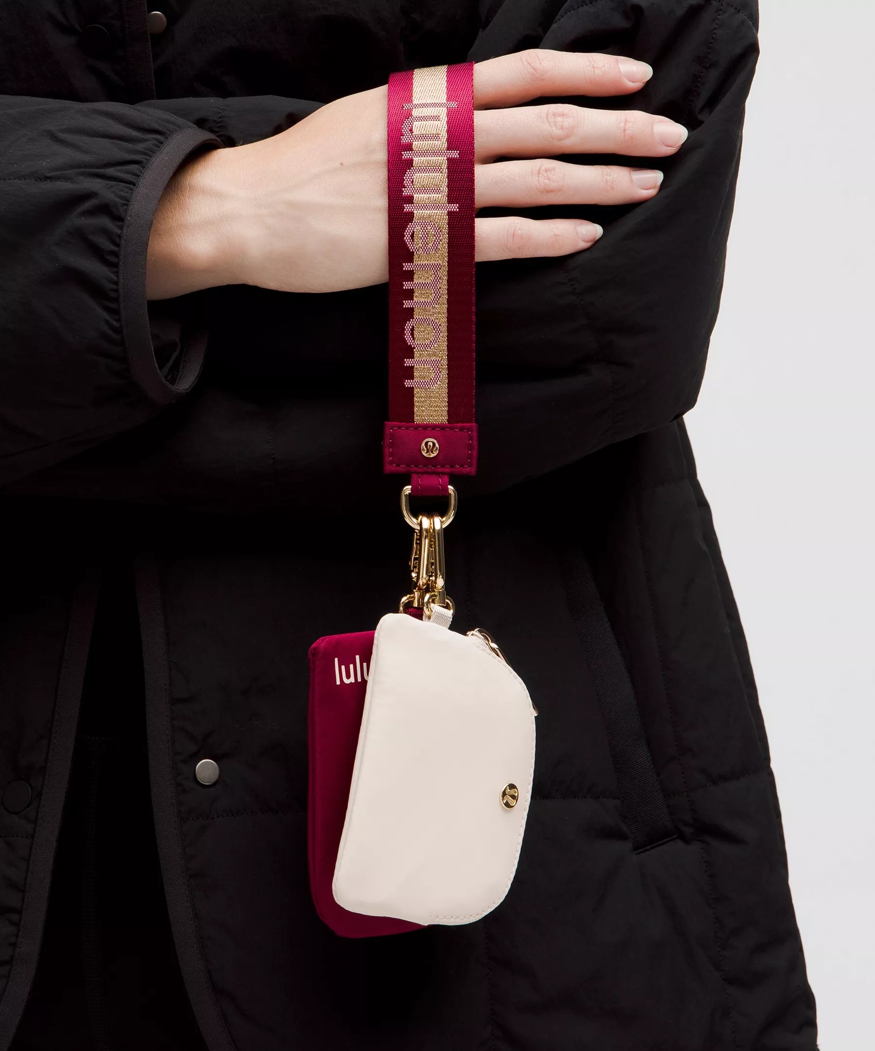 Dual Pouch Wristlet - 2