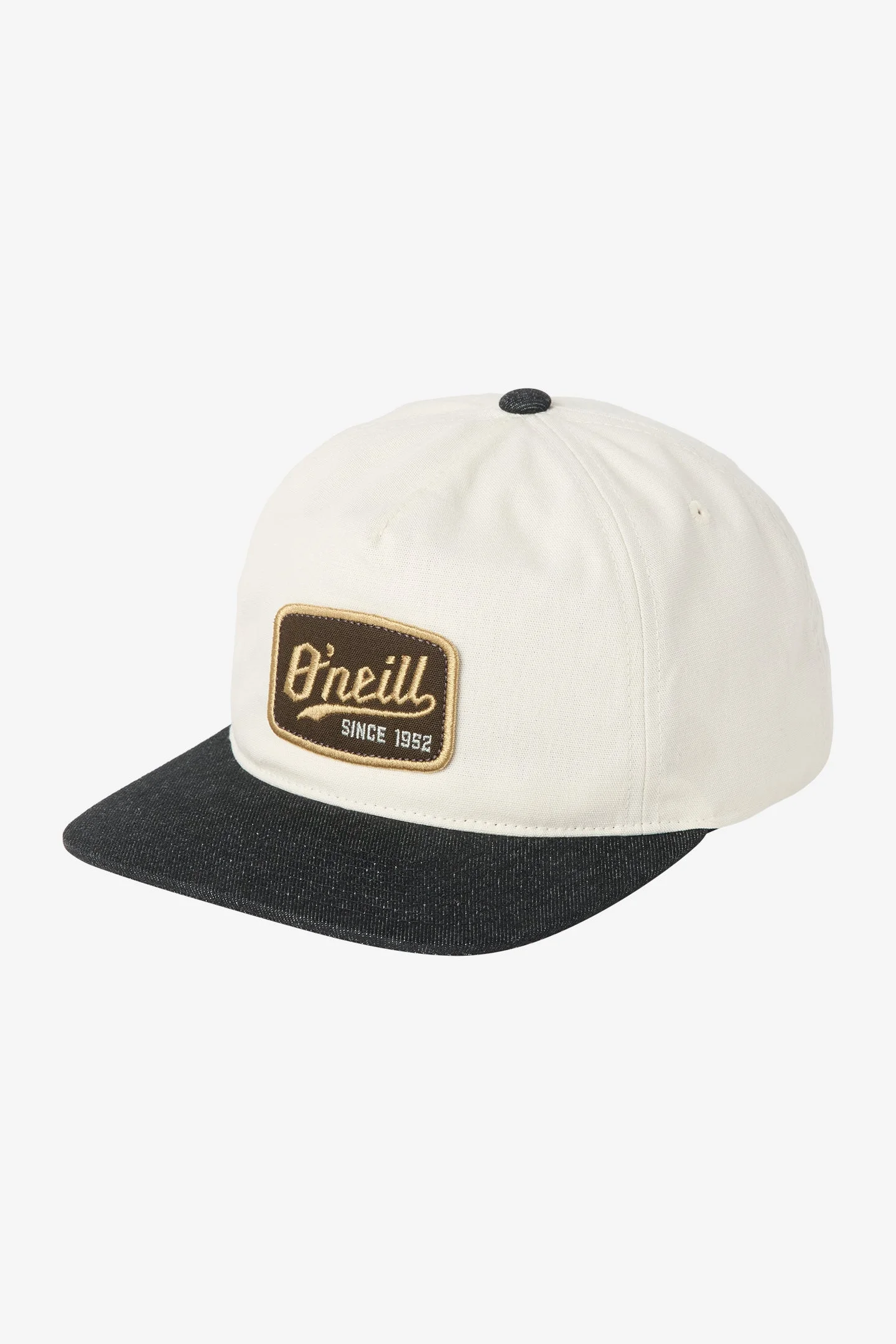 Wrangled Snapback Hat - 1
