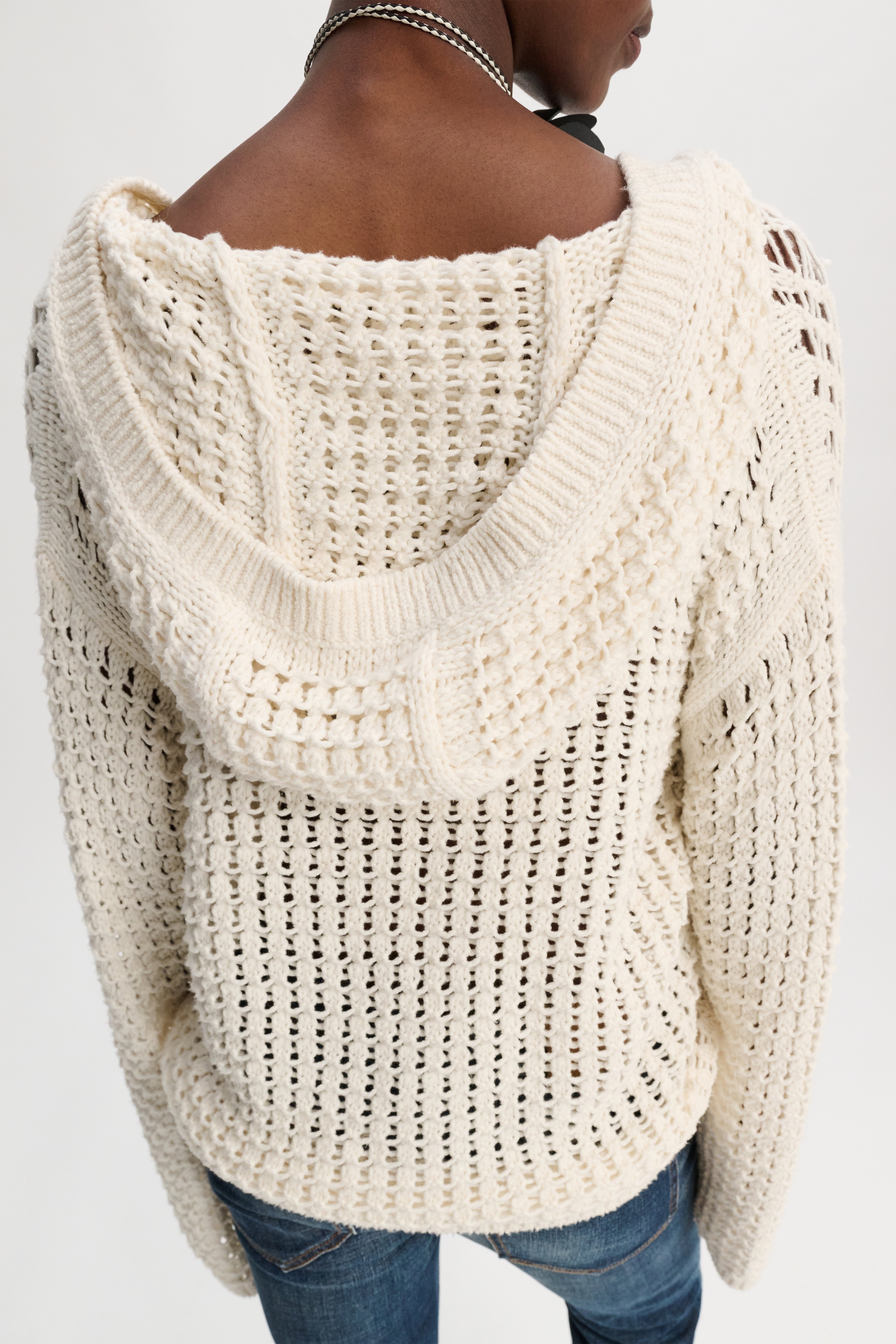 SPORTY CROCHET pullover - 6