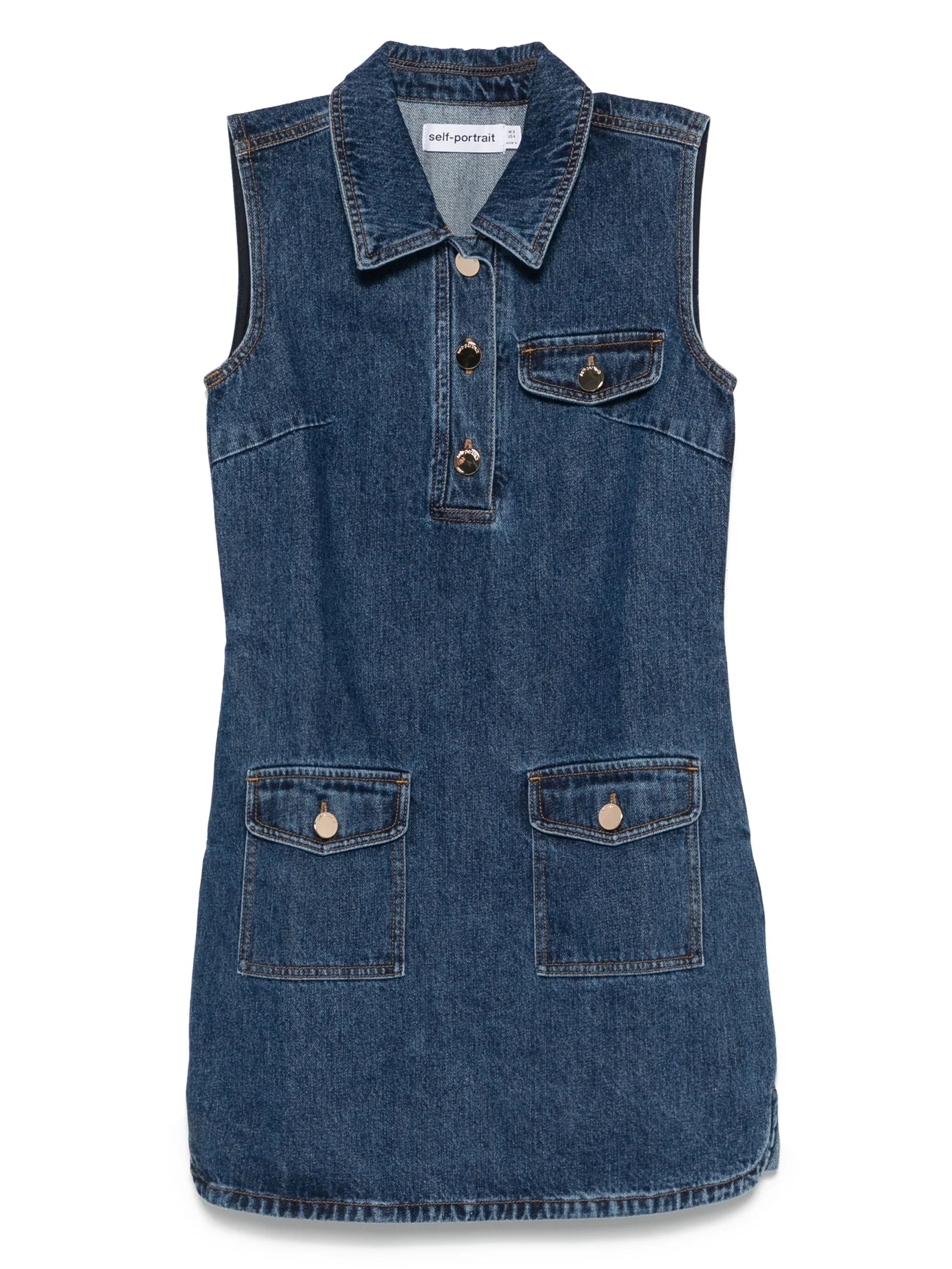 Denim Dress - 1