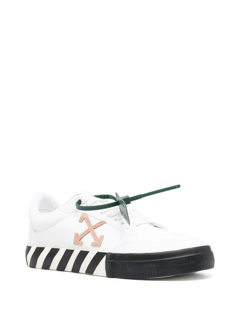 Off-White Zip-Tie lace-up sneakers outlook