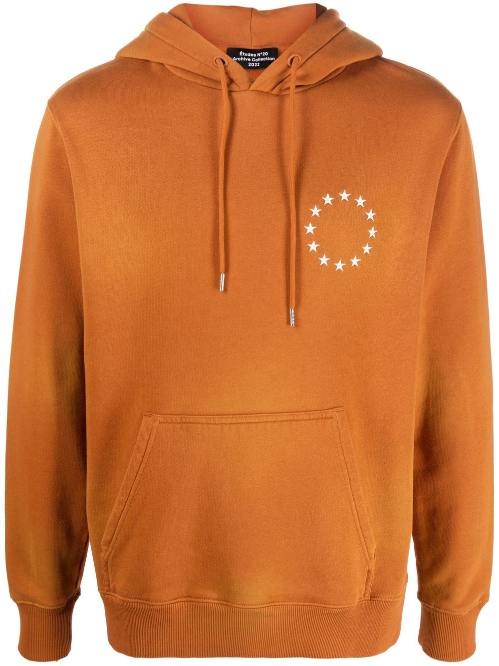 Klein Europa spray-print hoodie - 1