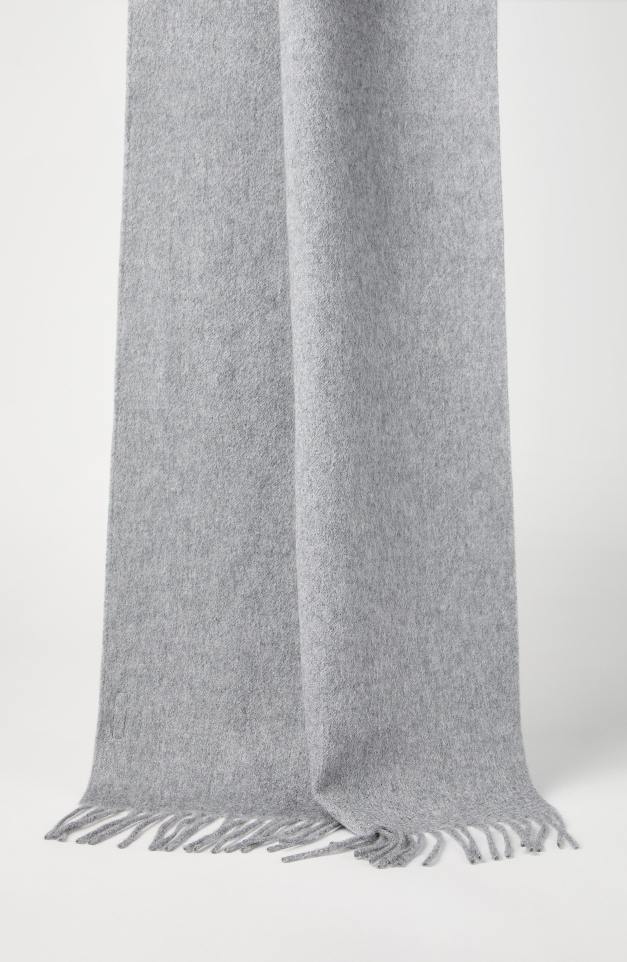 Brunello Cucinelli Double knit scarf in Light Grey at Nordstrom - 2