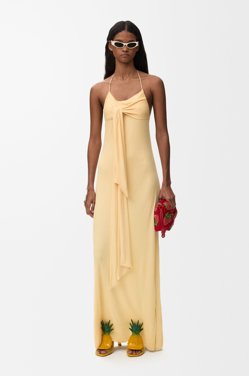 Loewe Dress in crepe viscose outlook