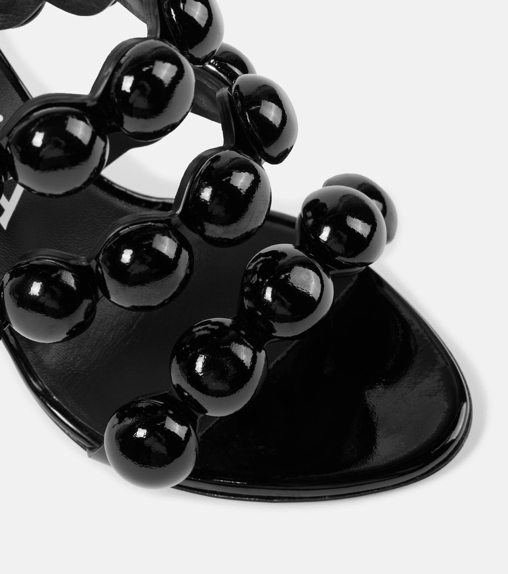 La Bombe 90 patent leather sandals - 5