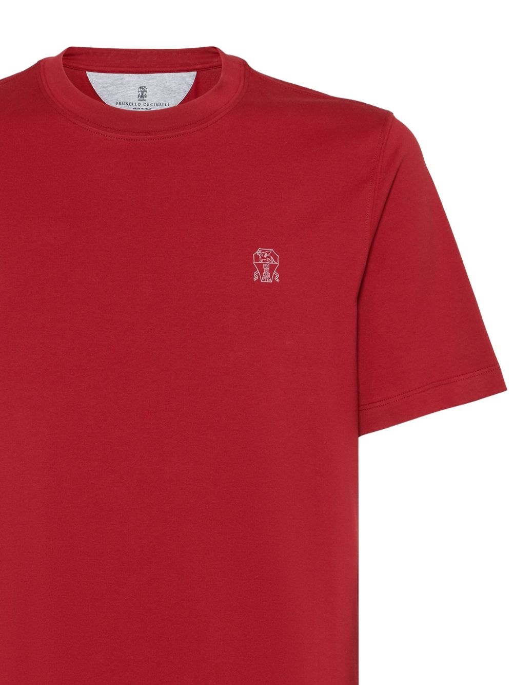 cotton T-shirt - 7