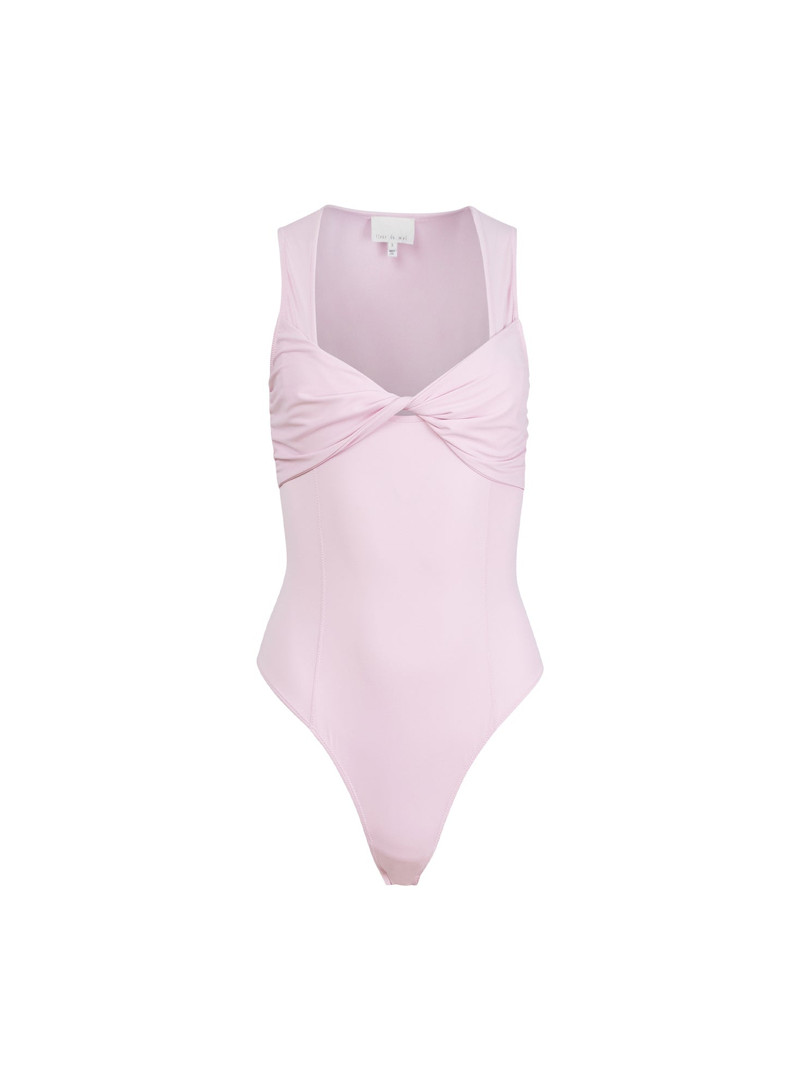Jersey Knot Bodysuit 1