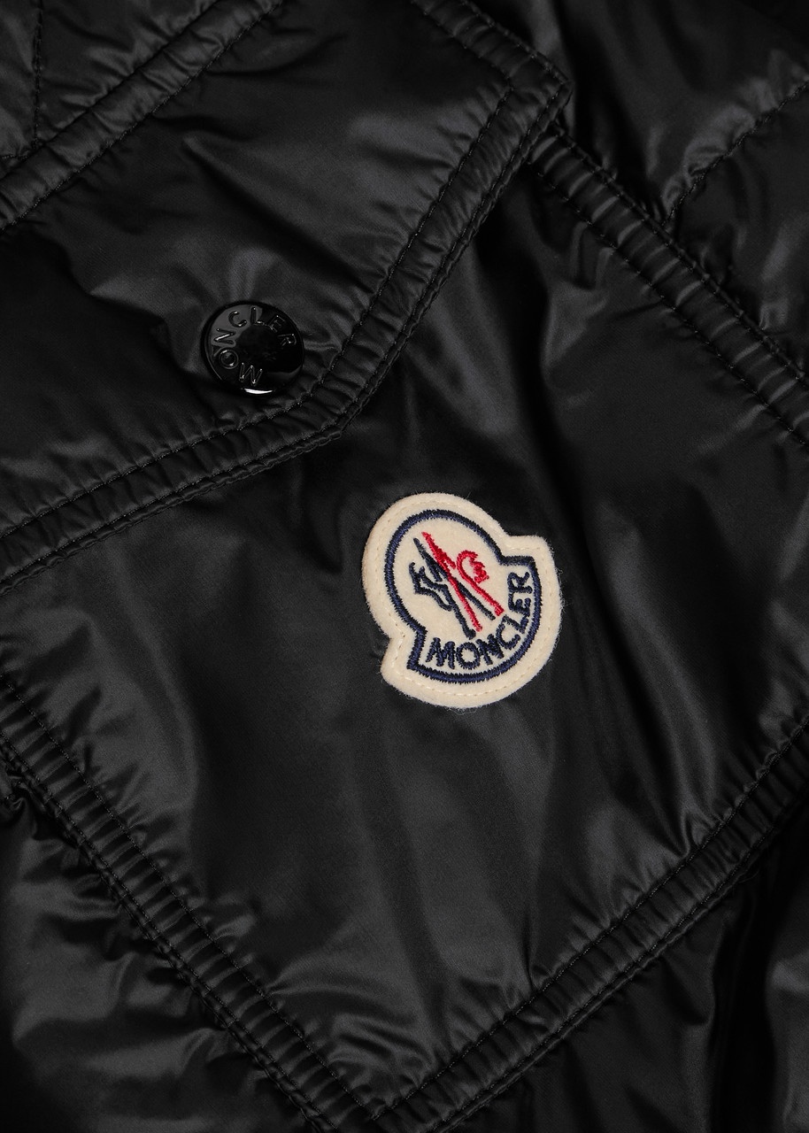Moncler Najan Quilted Hooded Shell Jacket - 5