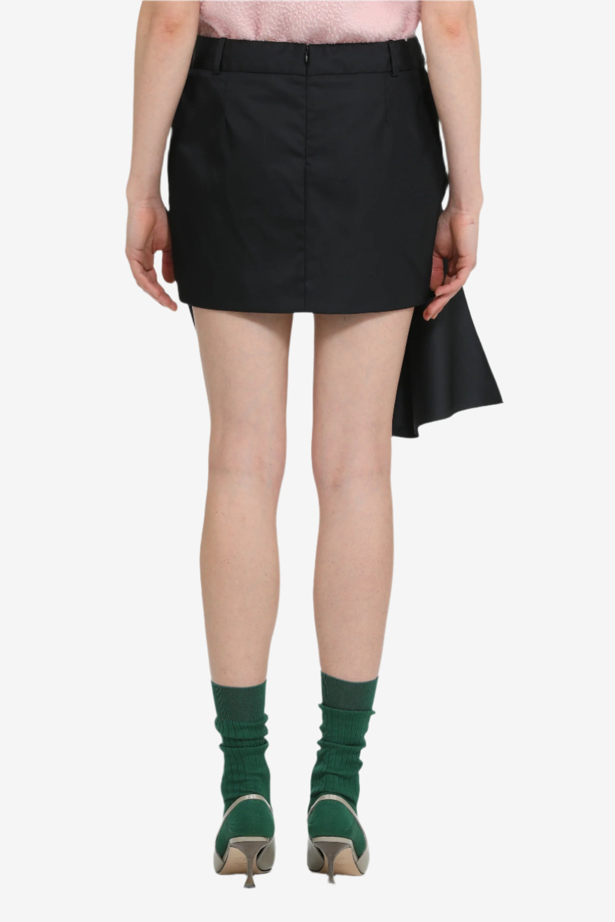 MINI SKIRT WITH MAXI BOW - 2