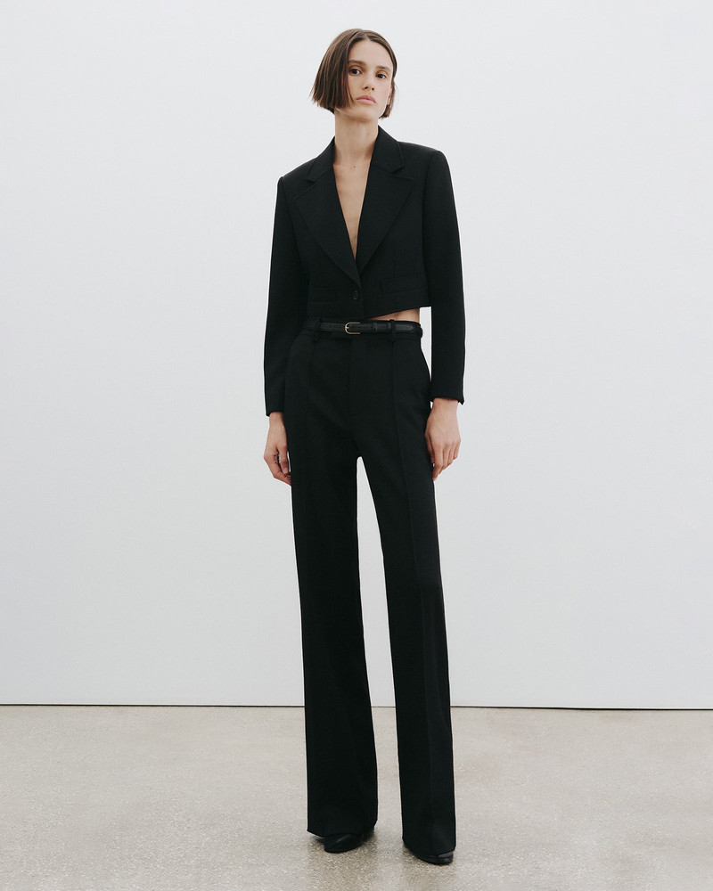 BELINO CROPPED WOOL JACKET 6