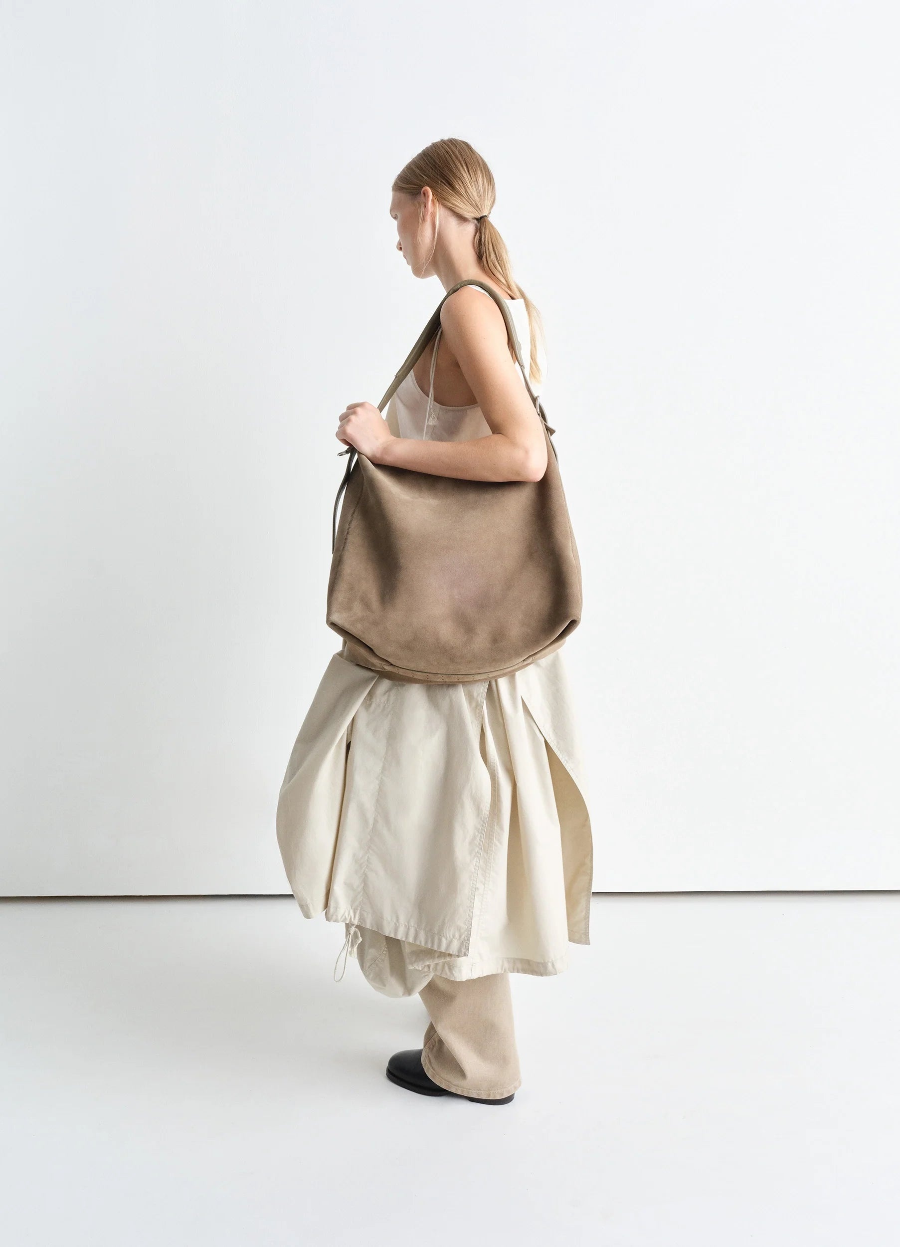 BELTED HOBO BAG - 2