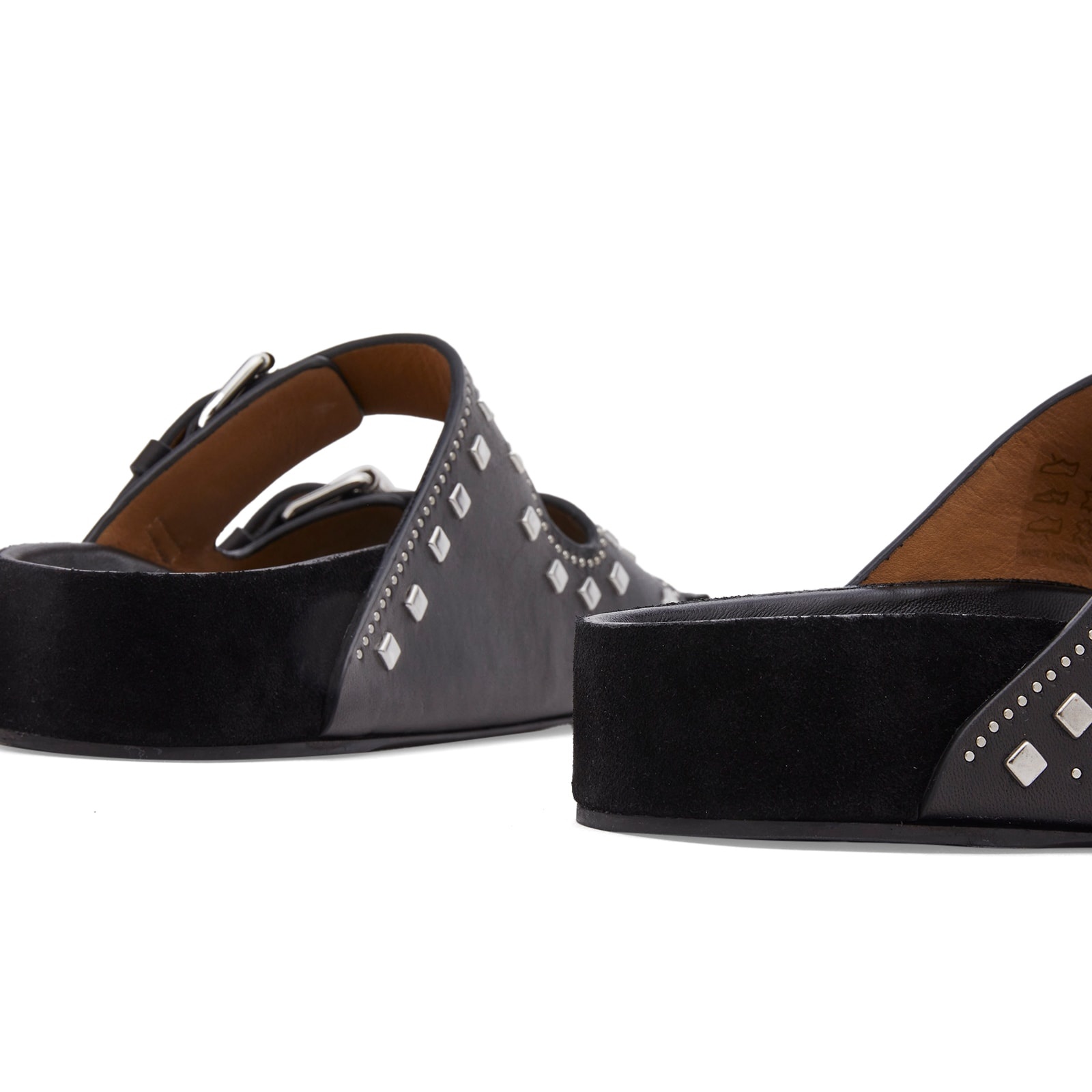 Isabel Marant Étoile Lennyo Studded Buckle Sandal - 4