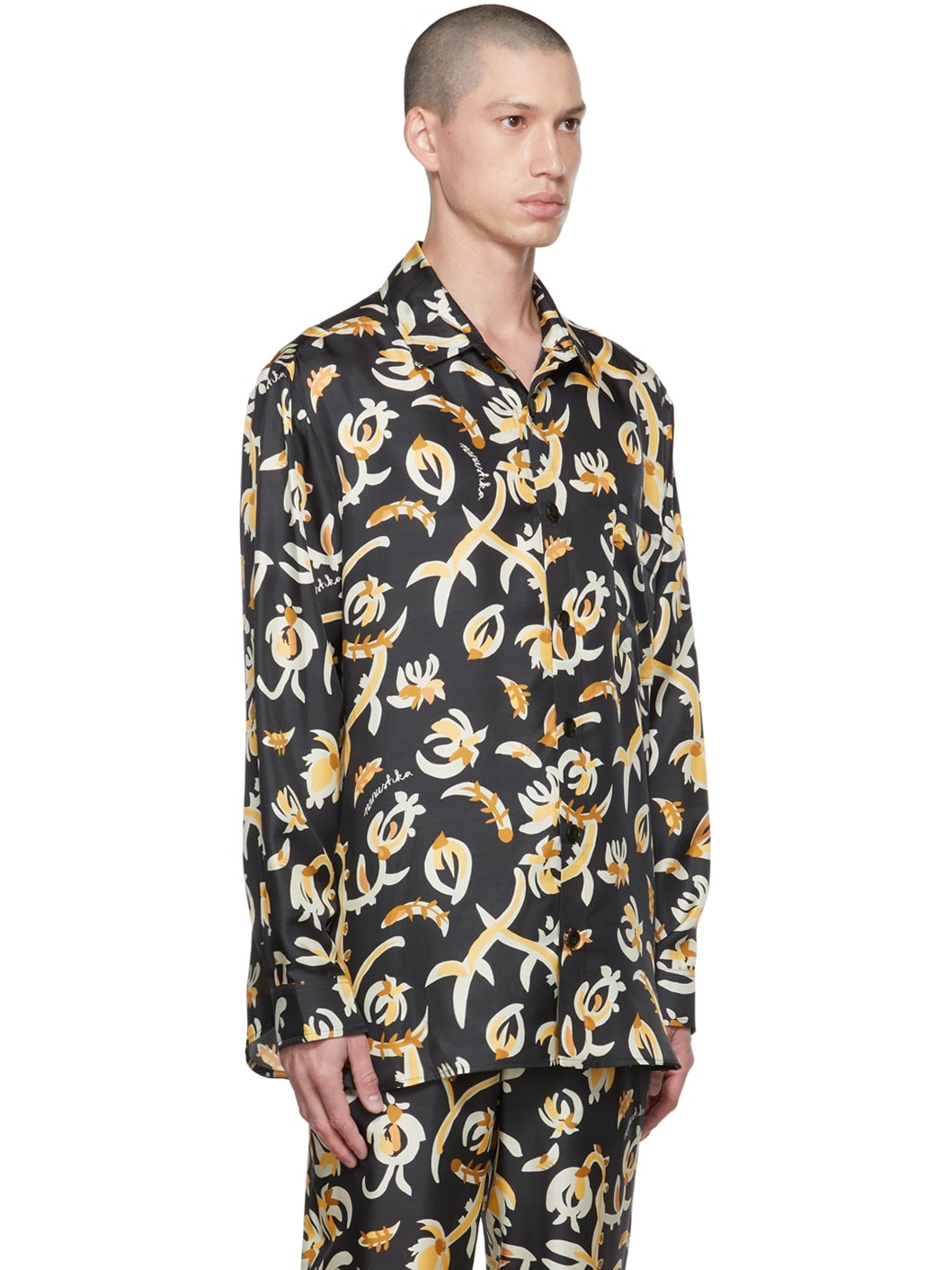 Black Jari Shirt - 2