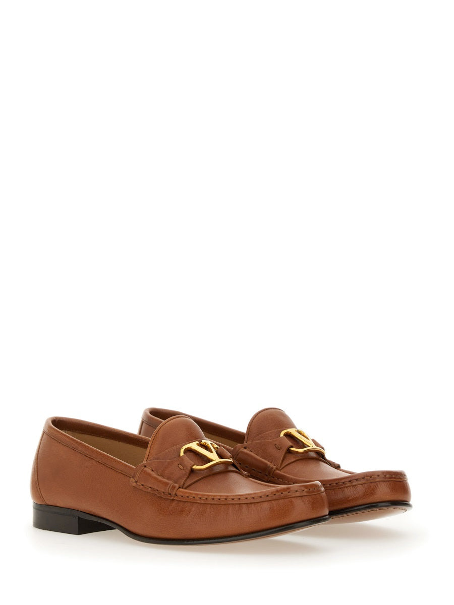 Valentino Garavani Women Moccasin "Vlogo Signature" - 2