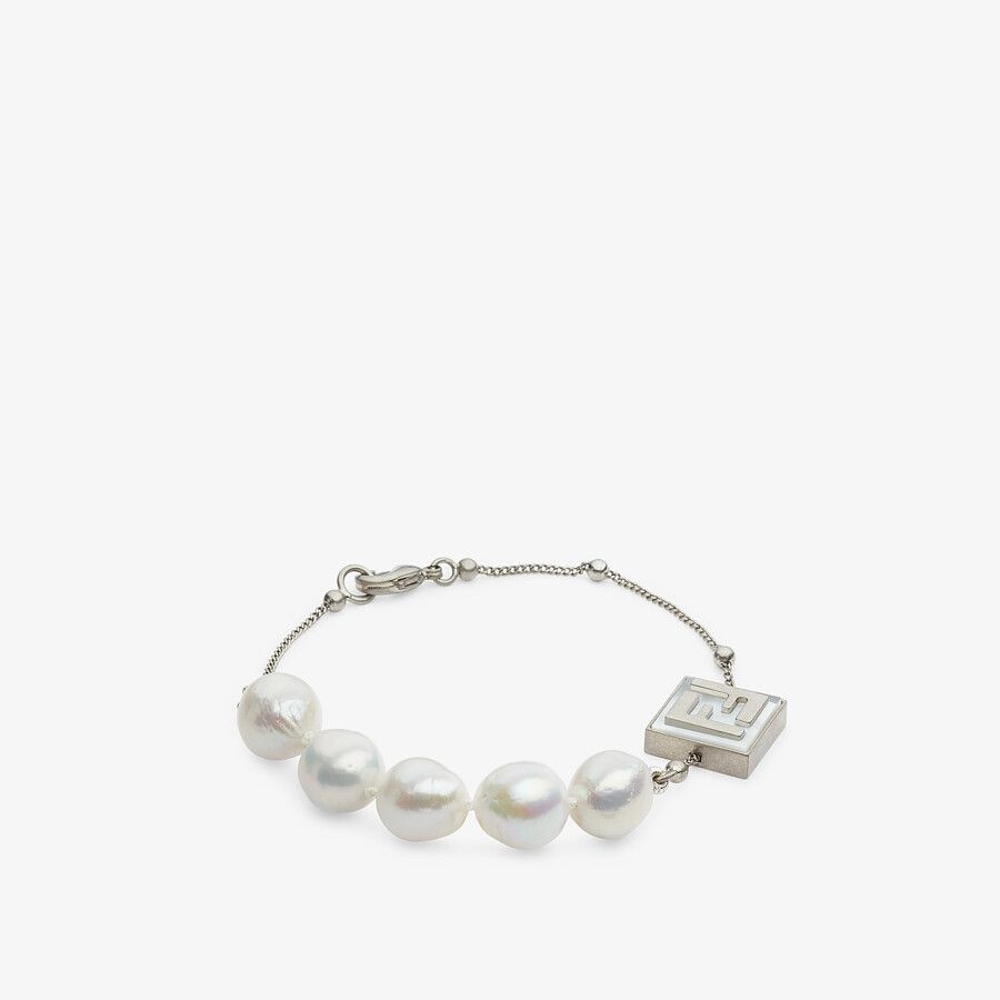 Silver-colored bracelet - 1