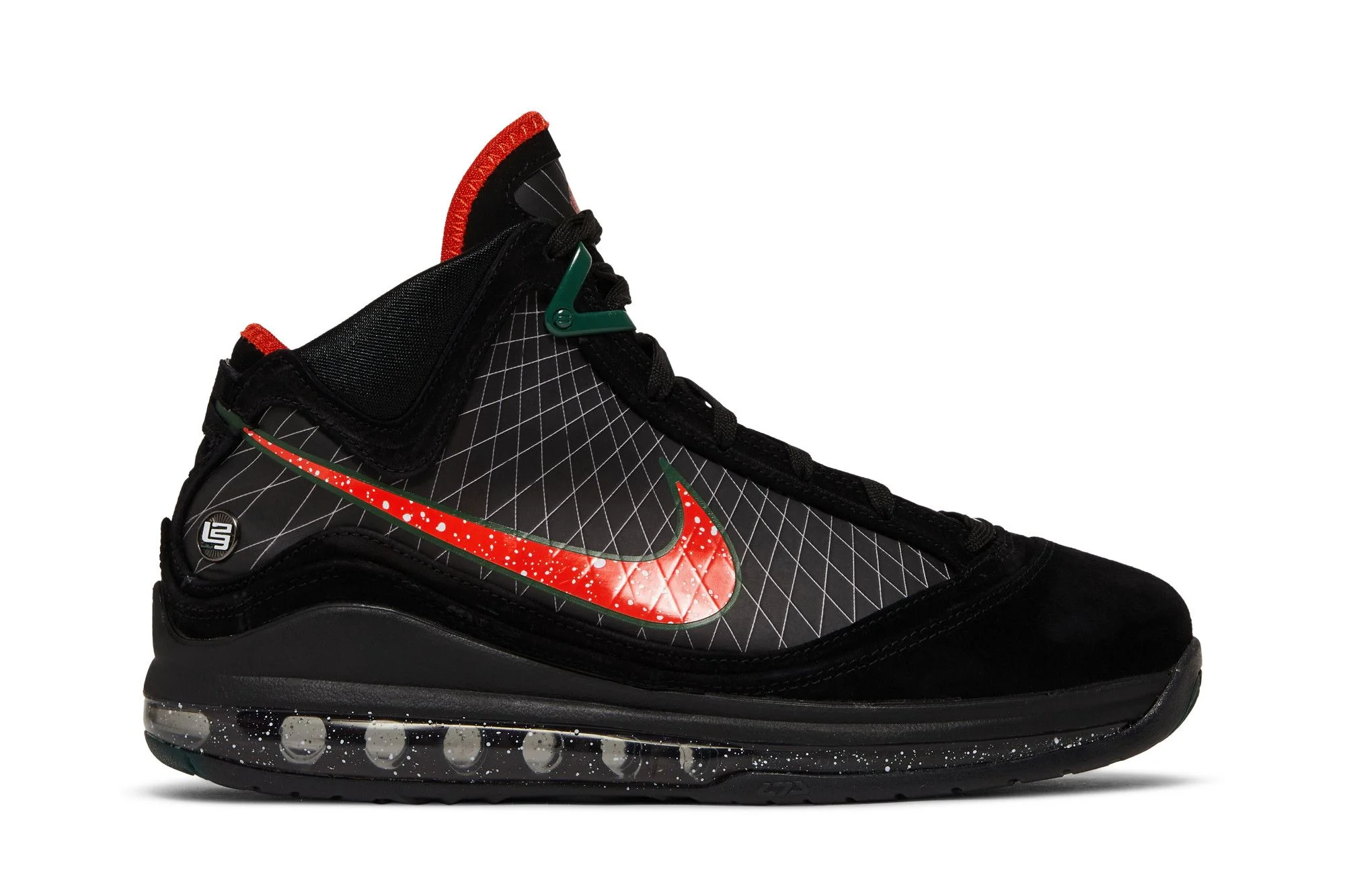 Florida A&M University x LeBron 7 Retro 'Rattlers' - 1