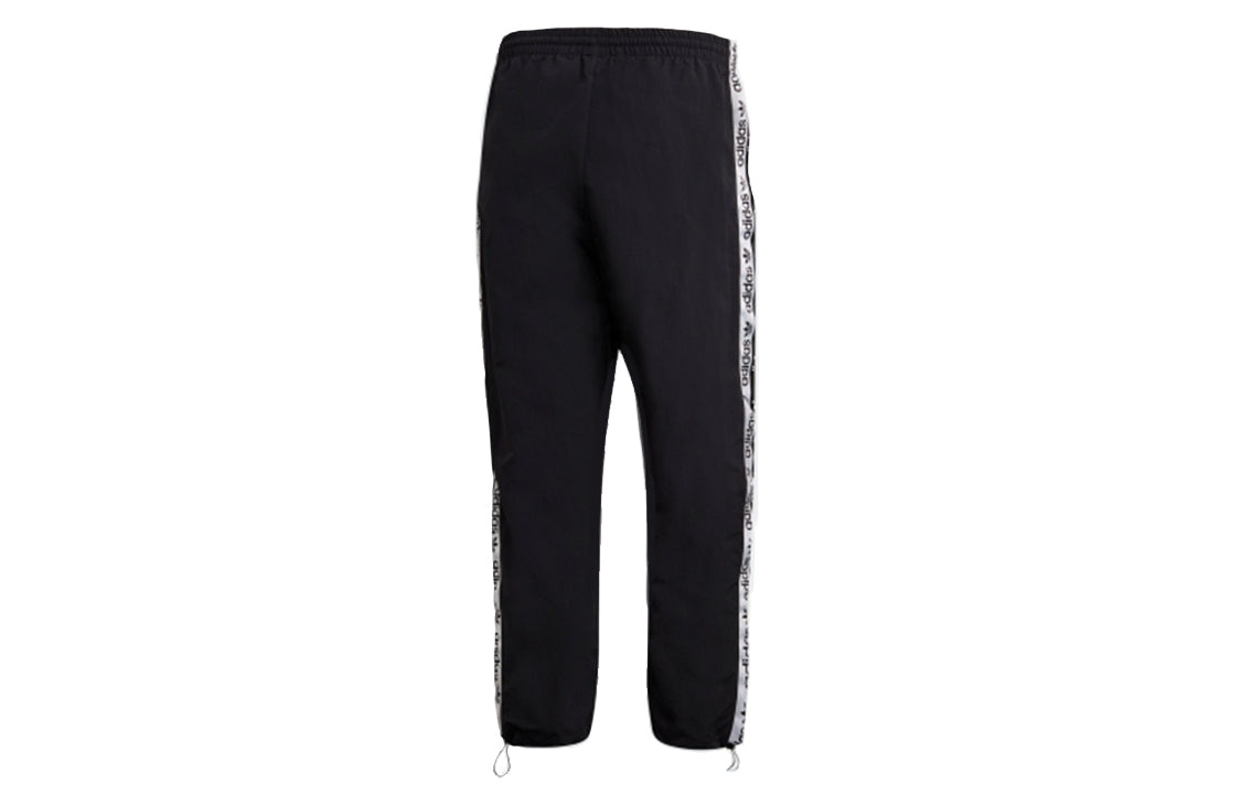 adidas originals Side Logo Sports Casual Trousers Men Black GJ6744 - 2