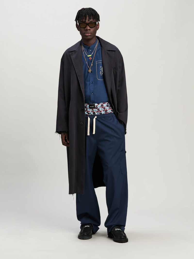 Palm Angels Monogram Looose fit Pants outlook