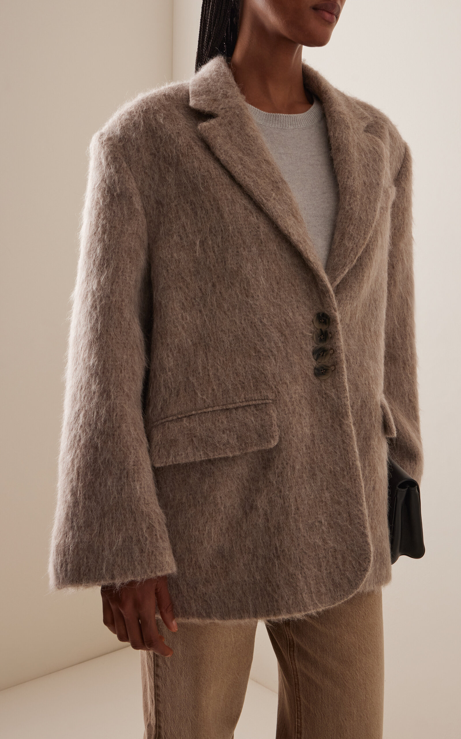 Biena Wool Blazer neutral - 2