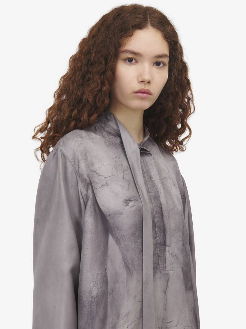 Sculpted Bum Mini Shirt Dress - 6