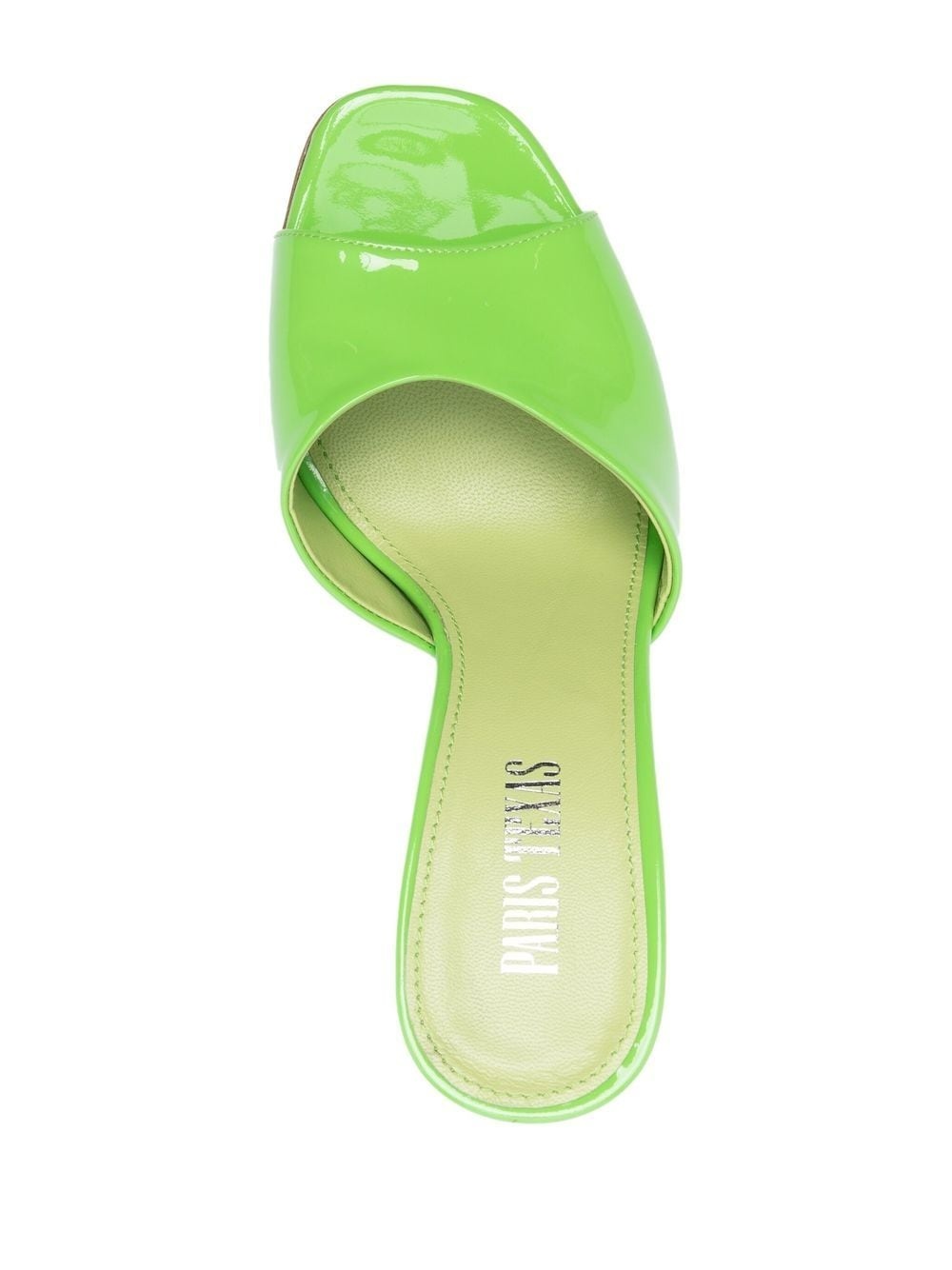 Anja open-toe 105mm mules - 4