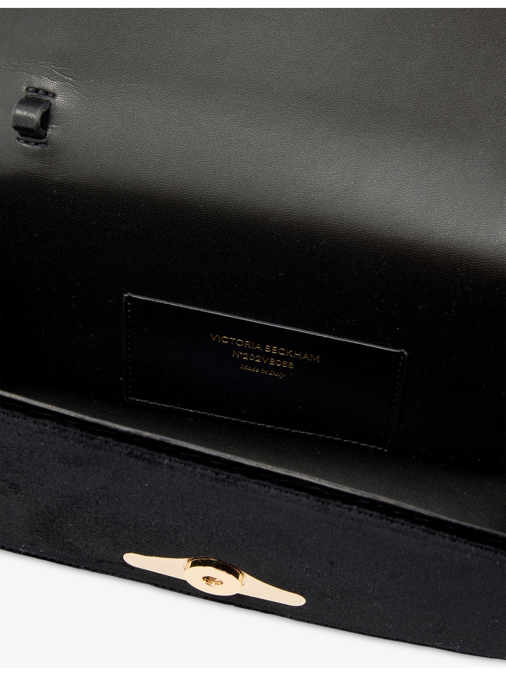 202 Suede Clutch Bag - 5